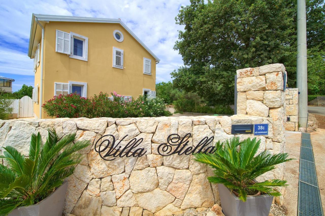 Villa Stella Malinska Eksteriør bilde